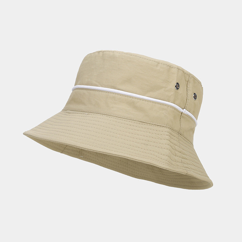 Sombrero de cubo impermeable seco y seco de poliéster al por mayor